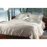 Amalia Home Collection Maria Bed Linen Bedding Set - Silver
