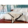 Amalia Home Collection Maria Bed Linen Bedding Set - Natural