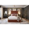 Hoxton Four Poster & Vispring De Luxe Bed Base  - Superking - Ex Display