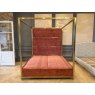 Hoxton Four Poster & Vispring De Luxe Bed Base  - Superking - Ex Display