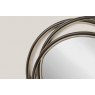 Argento Silver Leaf Wall Mirror