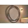Argento Silver Leaf Wall Mirror