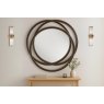 Argento Silver Leaf Wall Mirror