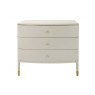 And So To Bed Bernstein 3-Drawer Bedside Chest