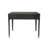 Bernstein Dressing Table - Chocolate Brown & Brass