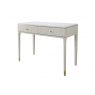 Bernstein Dressing Table - Cream & Brass