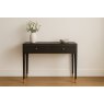 Bernstein Dressing Table - Chocolate Brown & Brass