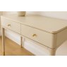 Bernstein Dressing Table - Cream & Brass