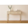 Bernstein Dressing Table - Cream & Brass