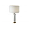 Cherubini Table Lamp - Brass and Glass