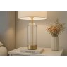 Cherubini Table Lamp - Brass and Glass