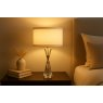 Crusell Table Lamp - Crystal & Brass