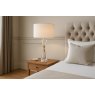 Crusell Table Lamp - Crystal & Brass