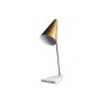 Daquin Desk Lamp - Marble & Brass
