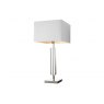 Dietrich Table Lamp - Crystal & Nickel