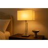 Dietrich Table Lamp - Crystal & Nickel