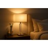 Dietrich Table Lamp - Crystal & Nickel