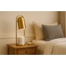 Padilla Table Lamp - Brass & White Marble
