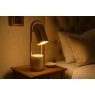 Padilla Table Lamp - Brass & White Marble