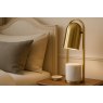 Padilla Table Lamp - Brass & White Marble