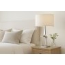 Barber Polished Nickel Table Lamp