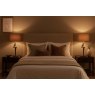 Barber Antique Brass Table Lamp