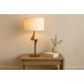 Barber Antique Brass Table Lamp
