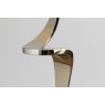 Barber Polished Nickel Table Lamp