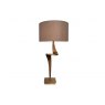 And So To Bed Barber Table Lamp