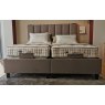Vispring Serenity Adjustable Bed Set + Mattresses  -  Ex Display