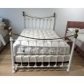 Juniper Bedstead + Vispring Mattress & Base - King Size - Ex Display