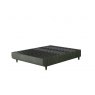 TEMPUR® Arc™ Horizon Static Disc Bed - Green Velvet