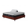 TEMPUR® Arc™ Horizon Ergo™ Smart Base - Copper Red Velvet