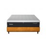 TEMPUR® Arc™ Horizon Ottoman Storage Bed - Golden Orange Velvet