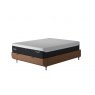 TEMPUR® Arc™ Horizon Ottoman Storage Bed - Brown