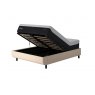 TEMPUR® Arc™ Horizon Ottoman Storage Bed - Sand