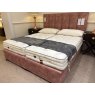 Vispring Herald Superb Zip & Link Divan Set - SuperKing Size - Ex Display