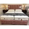 Vispring Herald Superb Zip & Link Divan Set - SuperKing Size - Ex Display