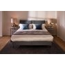 Vispring Katherine Bed and mattress in a well lit bedroom