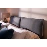 Vispring Katherine Bed headboard in grey