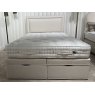 Vispring Baronet Superb Mattress & Europa Ottoman Set - King Size - Ex Display