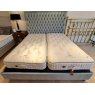 Emilia Grand Bedstead & Vispring Herald Divan Set - Superking - Ex Display.