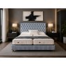 Emilia Grand Bedstead & Vispring Herald Divan Set - Superking - Ex Display.