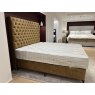 Vispring Vispring Excellence Divan Set with Aldo Headboard - Superking Size - Ex Display