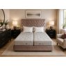 Emilia Grand Bedstead & Vispring Sublime Superb Divan Set - Superking - Ex Display.