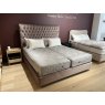 Emilia Grand Bedstead & Vispring Sublime Superb Divan Set - Superking - Ex Display.