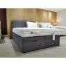 Vispring Europa Ottoman & Bedstead Realm Mattress - King Size - Ex Display