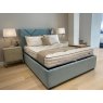 Signature Poppy Ottoman + Vispring Mattress - King Size - Ex - Display