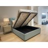 Signature Poppy Ottoman + Vispring Mattress - King Size - Ex - Display