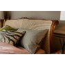 Louis XV Caned Bed - Antique Pecan